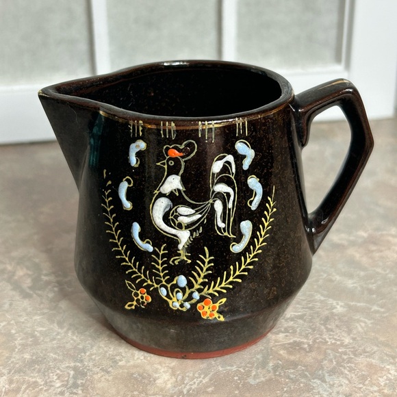 Japan Redware Tea Set and Salt/Pepper Shakers - Picture 14 of 14